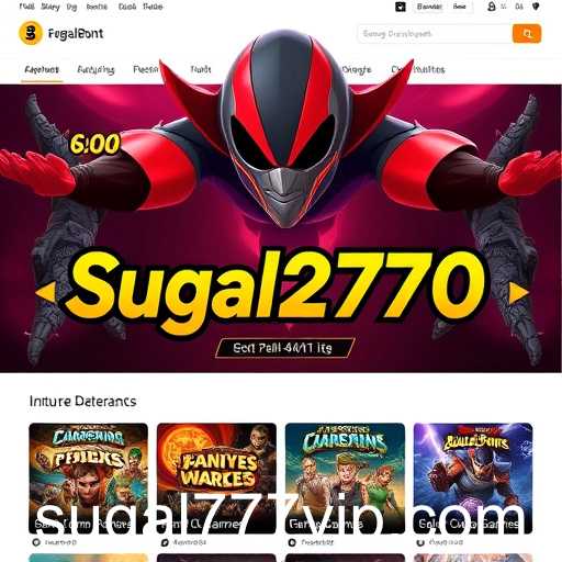The Rise of Sugal777: A Game Changer in Online Gaming